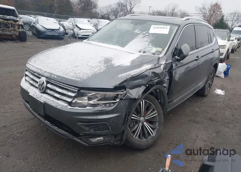 2018 Volkswagen Tiguan 2.0T Se/2.0T Sel from USA, damaged, VIN 3VV2B7AX7JM103696